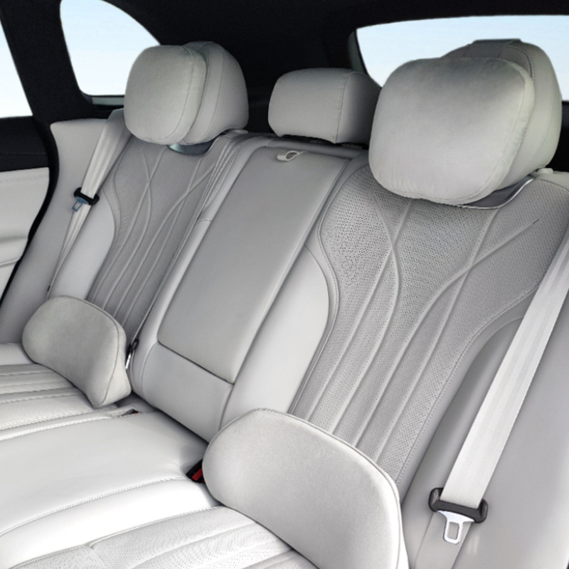 Memory Foam Car Neck Pillow Lumbar Support - Auto Kopfstütze Lordosenstütze für Xiaopeng Xpeng