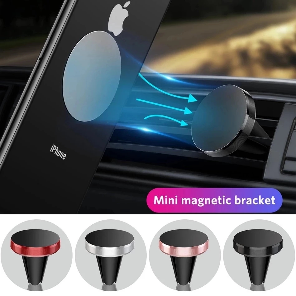 Magnetic Phone Holder For Car Vent - Magnetische Universal-Handyhalterung für das Auto, Lüftungsschlitz-Halterung