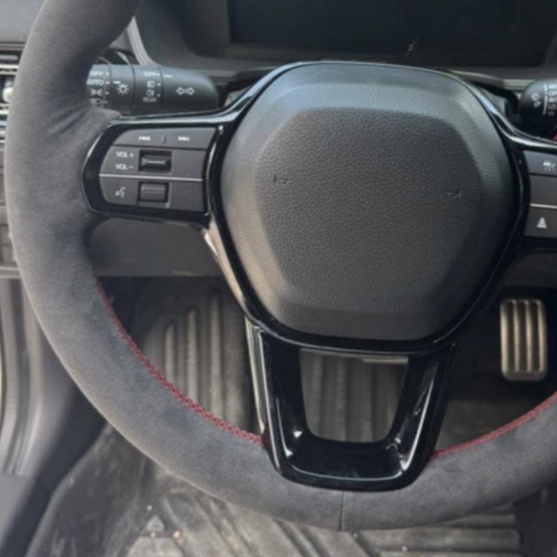 Benutzerdefinierte handgenähte – Car Steering Wheel Cover Anti Slip Breathable Bewertung und Preis