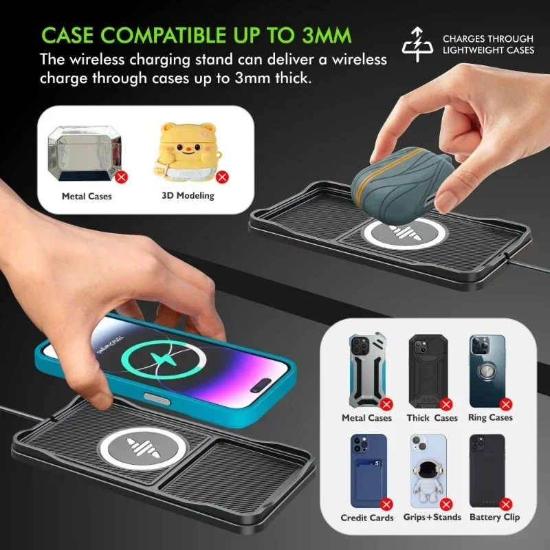 Auto Drahtlose Ladegerät Pad B – Wireless Car Charger Mount Fast Charging Bewertung und Preis