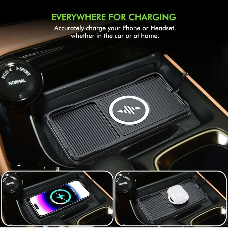 Auto Drahtlose Ladegerät Pad B – Wireless Car Charger Mount Fast Charging Bewertung und Preis