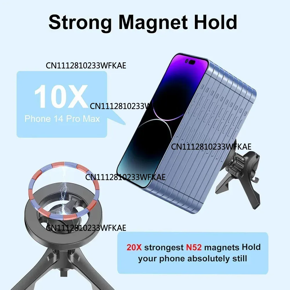 Magnetische Lüftungs-Handyhalt – Magnetic Phone Holder For Car Vent Bewertung und Preis
