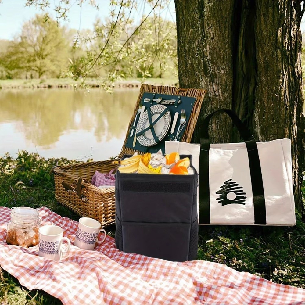 Zusammenklappbarer Auto-Müllei – Waterproof Car Trash Can With Lid Bewertung und Preis