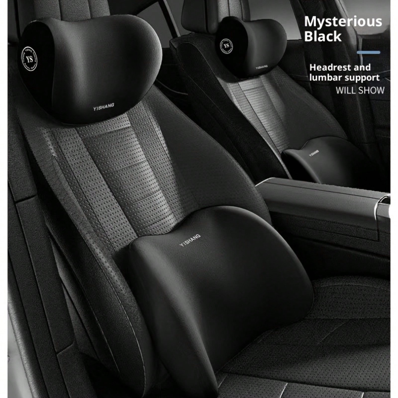 Auto-Kopfstütze & Lendenwirbel – Memory Foam Car Neck Pillow Lumbar Support Bewertung und Preis